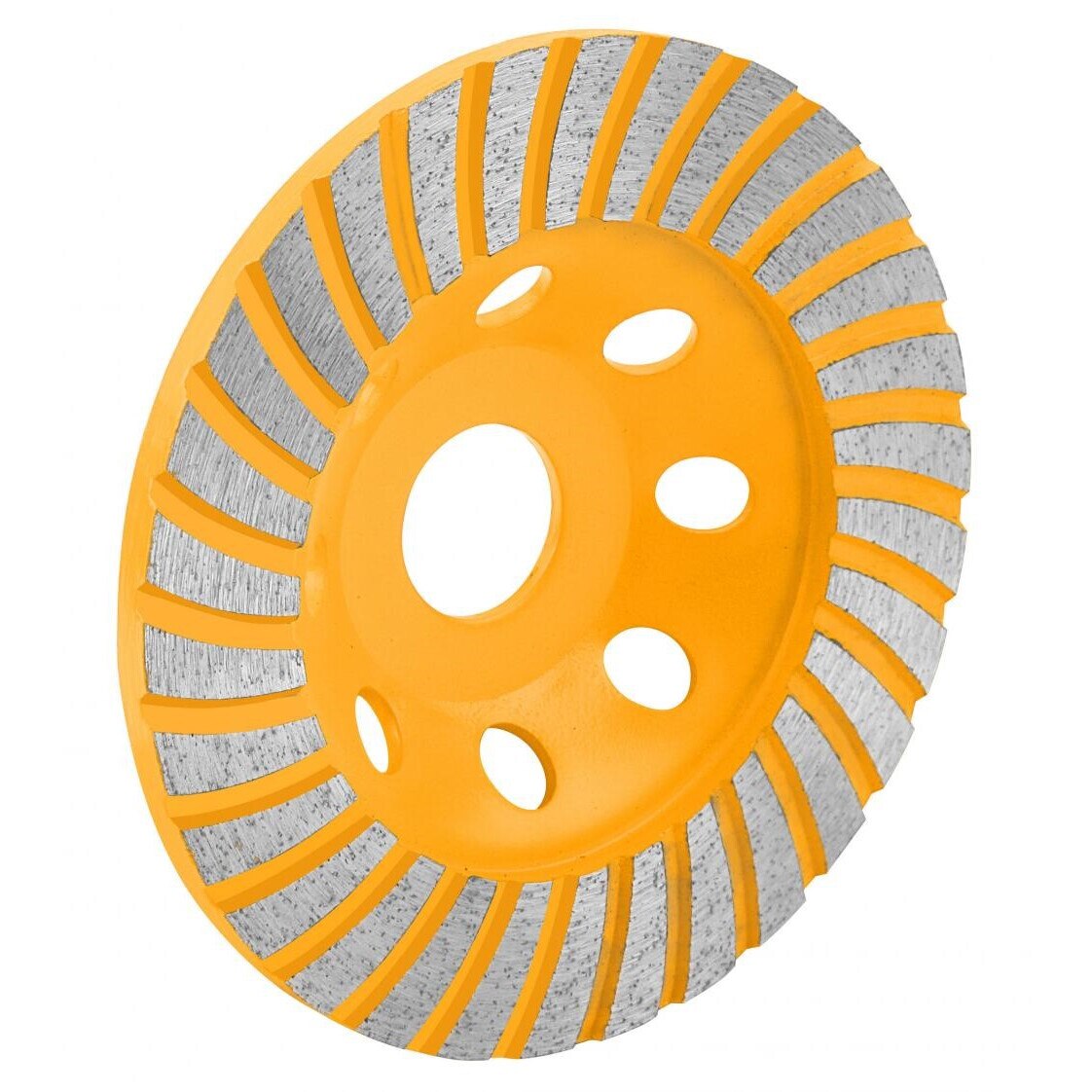 Piatra de polizor Tolsen cupa turbo segmentata 115 mm