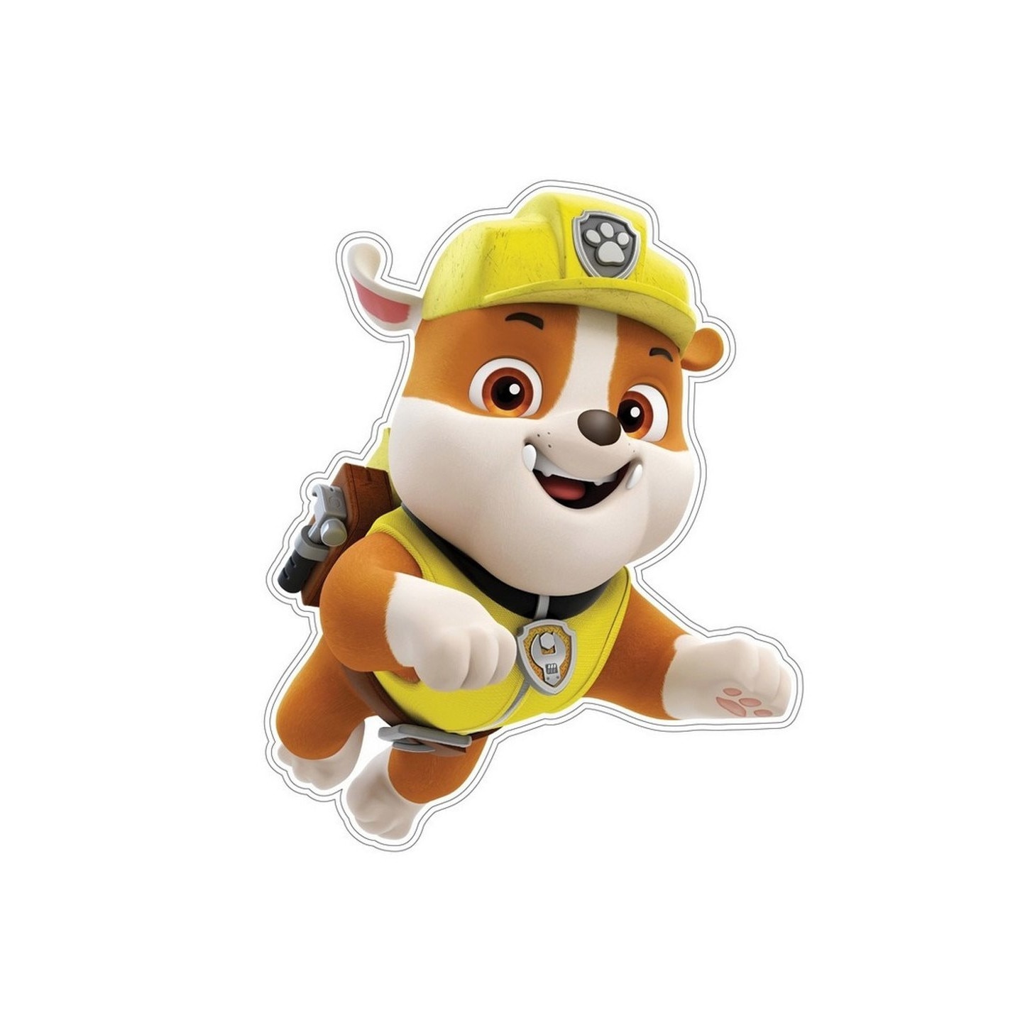 Sticker pentru perete, Rubble, 23x14cm