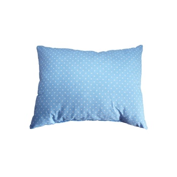 Perna, albastra cu bulinute, 30x40cm Perna, albastra cu bulinute, 30x40cm