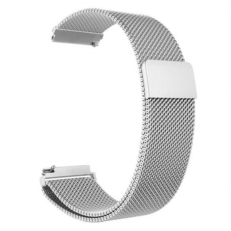 Curea otel inoxidabil Tech-Protect Milaneseband Samsung Galaxy Watch (42mm) Silver