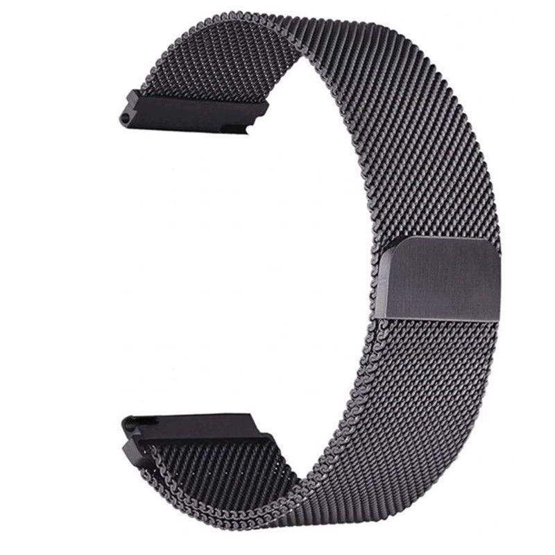 Curea otel inoxidabil Tech-Protect Milaneseband Samsung Galaxy Watch (42mm) Black