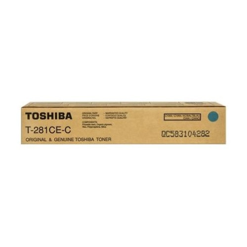 Toner TOSHIBA T-281CE-C 6AK00000046 8.000 pagini, cyan