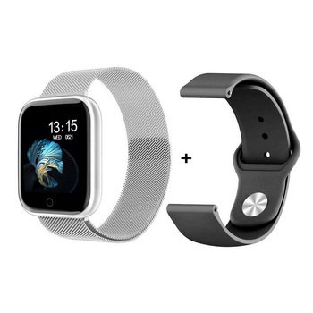Ceas SmartWatch si Bratara Fitness 2 in 1 SmartTime 80, 1.3 Ceas SmartWatch si Bratara Fitness 2 in 1 SmartTime 80, 1.3