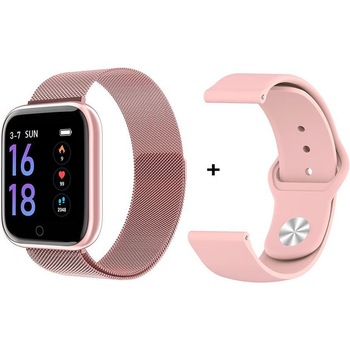 Ceas SmartWatch si Bratara Fitness 2 in 1 SmartTime 80, 1.3 Ceas SmartWatch si Bratara Fitness 2 in 1 SmartTime 80, 1.3