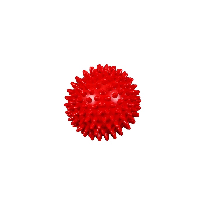 Minge Masaj 7 cm - Massage Spike Ball Red
