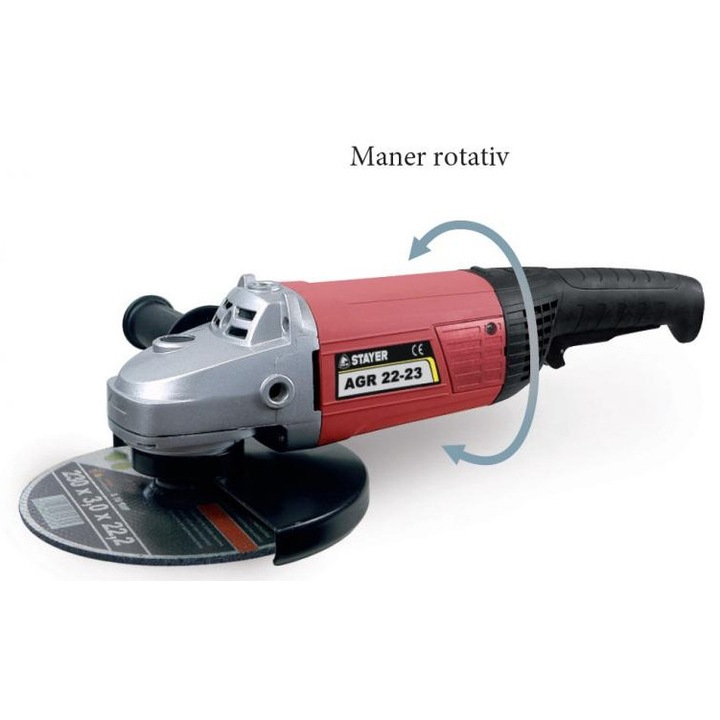 Polizor unghiular 2200W marca Stayer