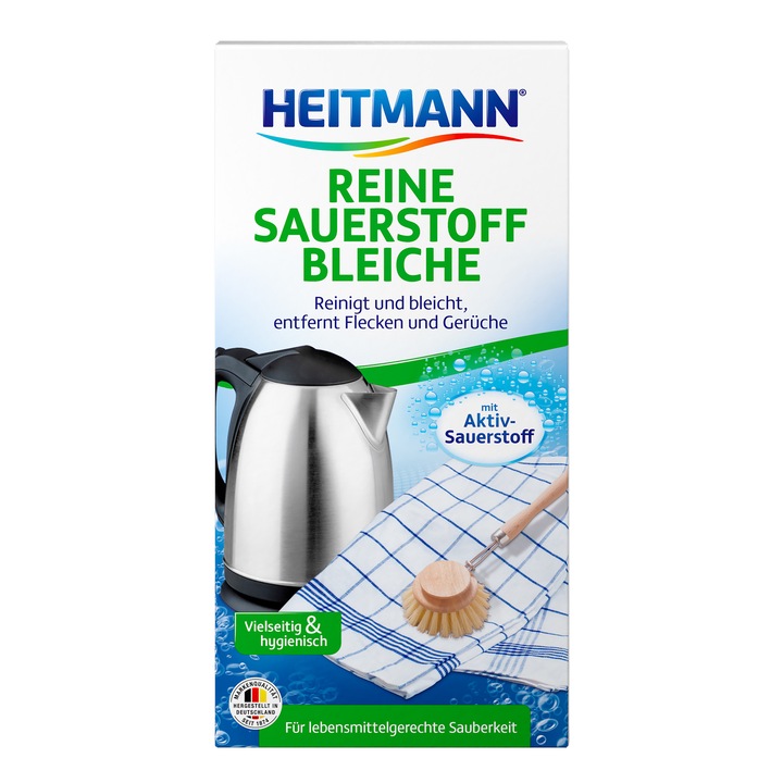 Praf curatat universal Soda&Oxygen Heitmann, 375 g