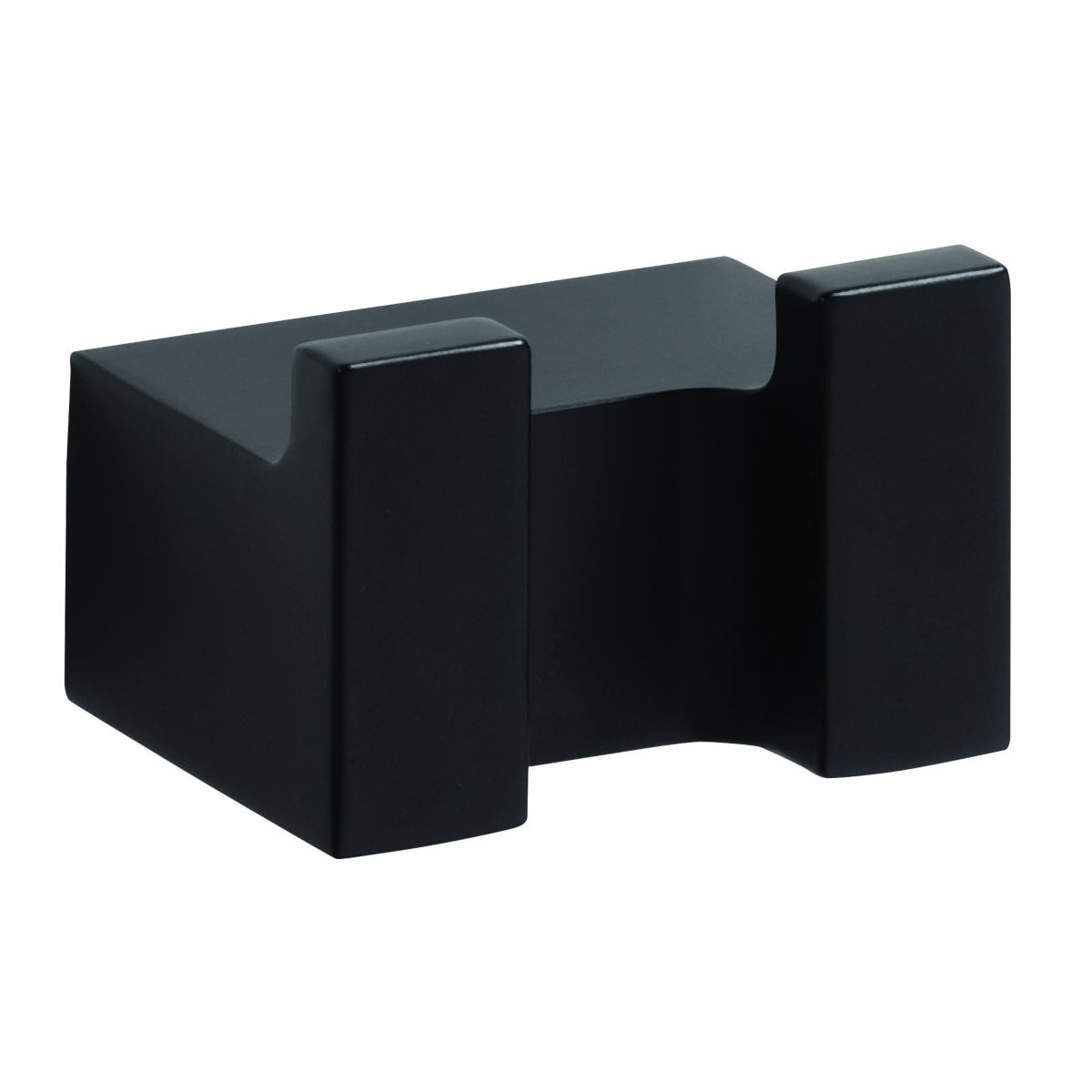 Cuier Bemeta Nero cu 2 carlige