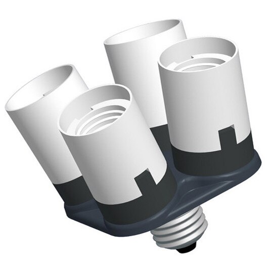 Suport patru becuri E27 lumina continua Falcon Eyes