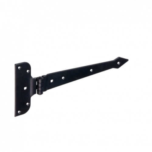 Balama decorativa pentru porti ZAB 150, 150x60x130 mm, finisaj negru