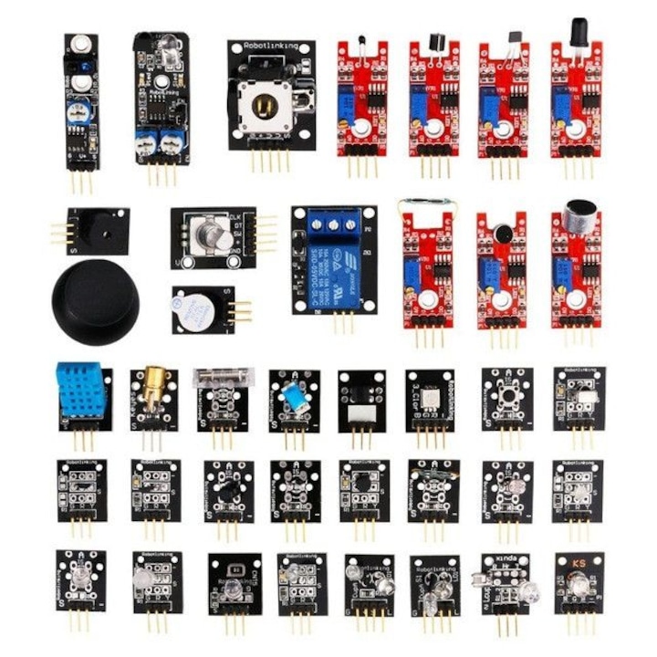 Kit 37 senzori Arduino fara cutie