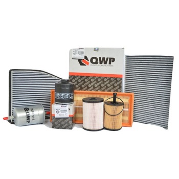 Pachet revizie filtre QWP Dacia Duster I 1.6 16V 105 CP 4x4 Pachet revizie filtre QWP Dacia Duster I 1.6 16V 105 CP 4x4