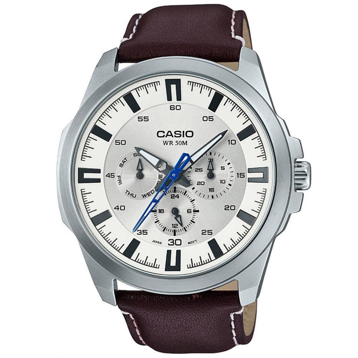 Férfi karóra Casio MTP-SW310L-7A / Smooth Second