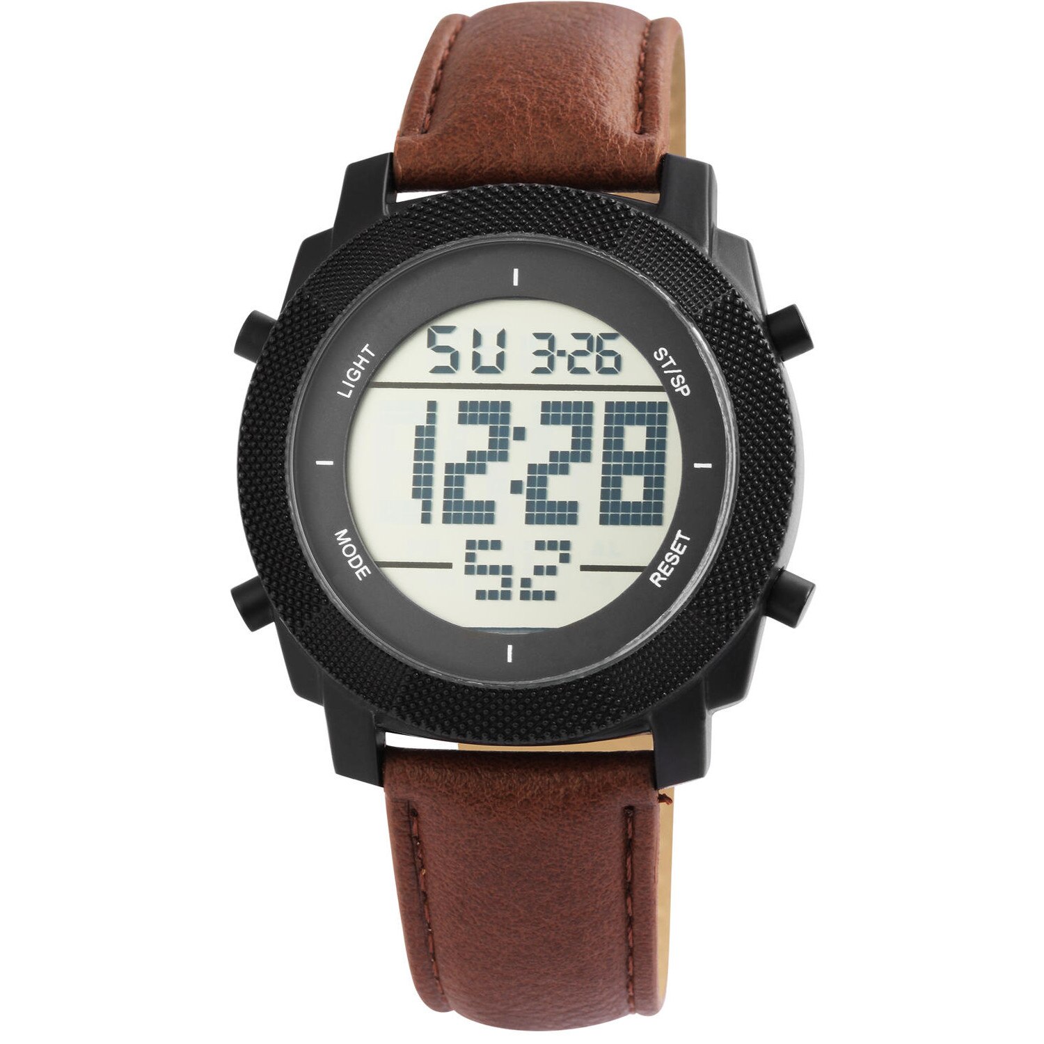 Ceas pentru barbati Excellanc Digital V2 , Maro