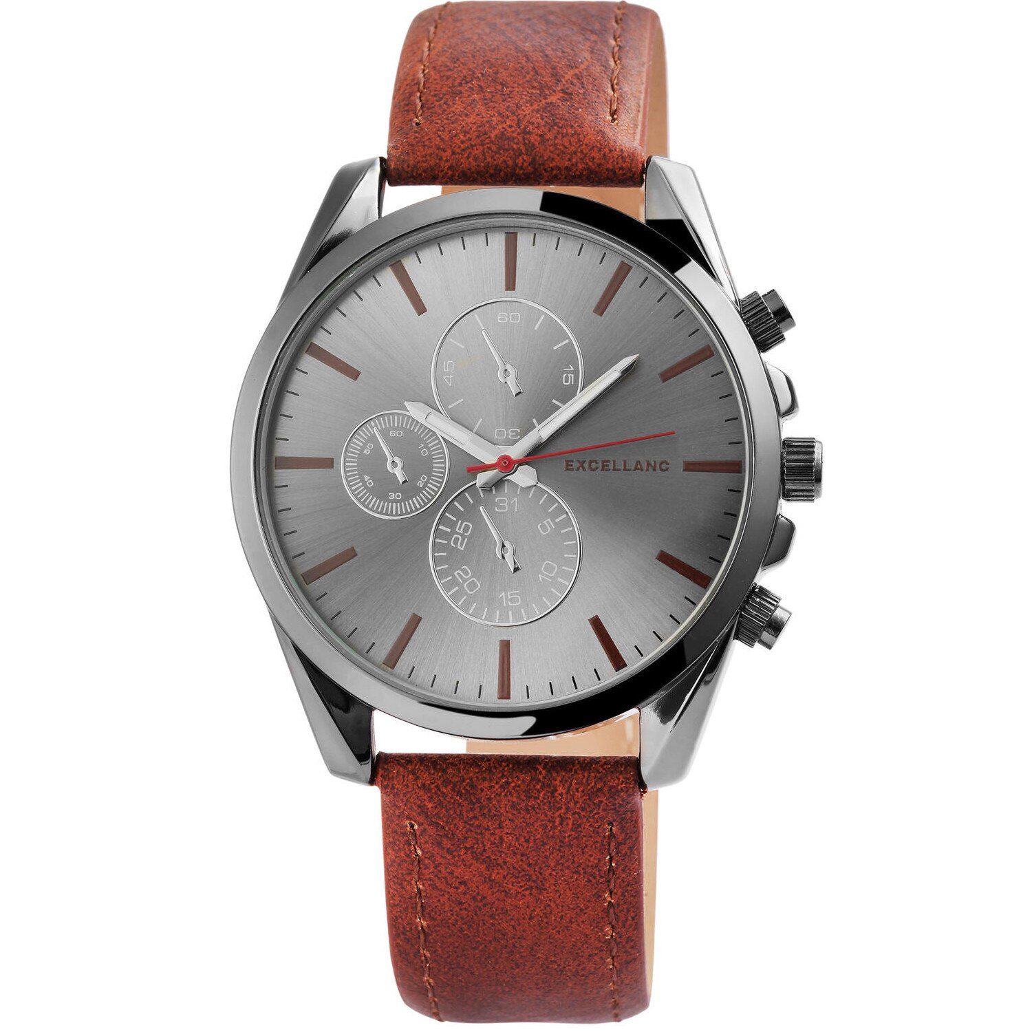 Ceas pentru barbati Excellanc Monopol V4 , Maro