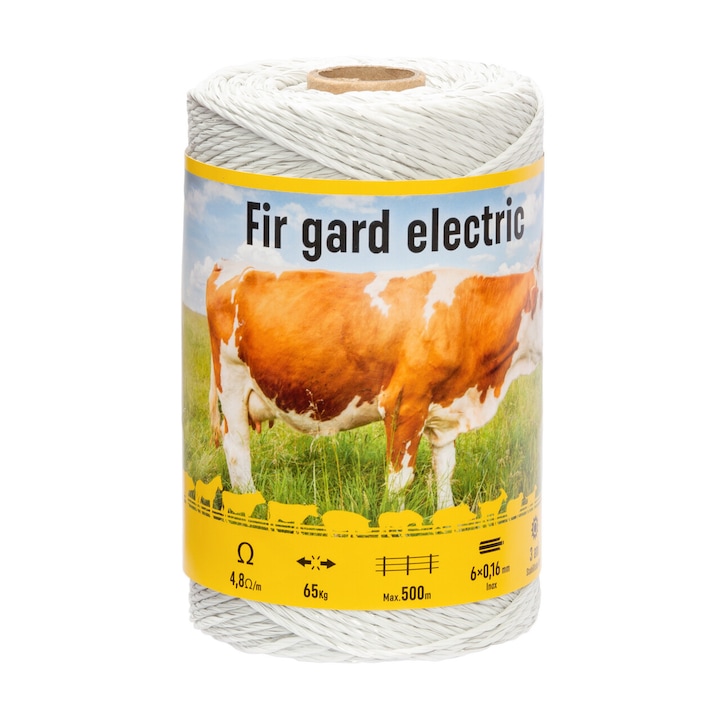 Fir gard electric - 250 m - 65 kg - 4,8 Ω/m