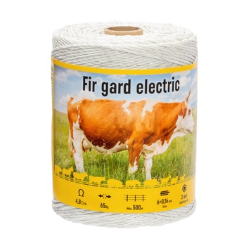 Fir gard electric - 400 m - 65 kg - 4,8 Ω/m Fir gard electric - 400 m - 65 kg - 4,8 Ω/m