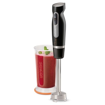 Mixer vertical Sencor SHB 4359BK, 2 Viteze, 600W, Recipient 700ml, Negru Mixer vertical Sencor SHB 4359BK, 2 Viteze, 600W, Recipient 700ml, Negru