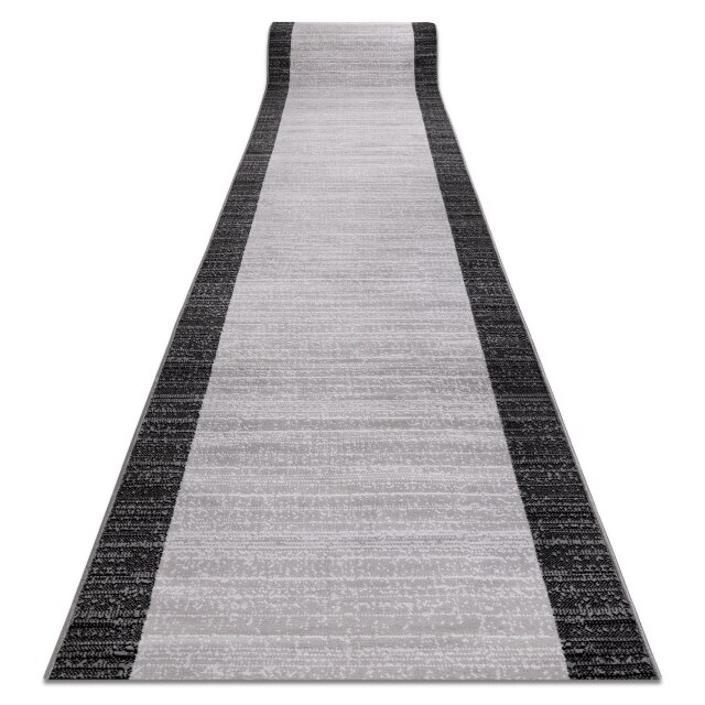 Traversa DYWANY ŁUSZCZÓW bcf anna stripes 2961 gri dungi, latime 80 cm