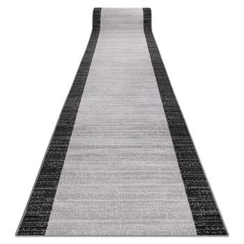 Traversa DYWANY ŁUSZCZÓW bcf anna stripes 2961 gri dungi, latime 80 cm Traversa DYWANY ŁUSZCZÓW bcf anna stripes 2961 gri dungi, latime 80 cm