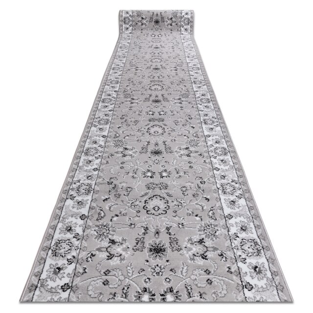 Traversa DYWANY ŁUSZCZÓW bcf anna tradition 2957 gri traditie, latime 120 cm