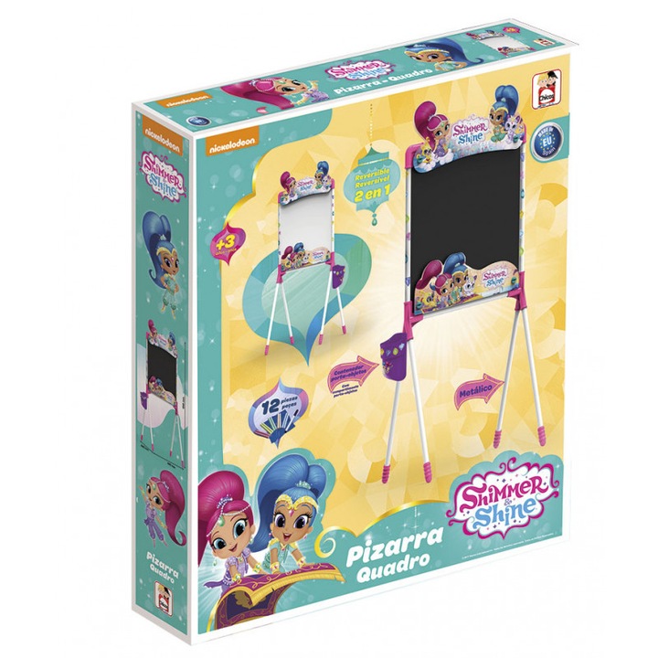 Дъска за рисуване Chicos Shimmer and Shine 2 в 1