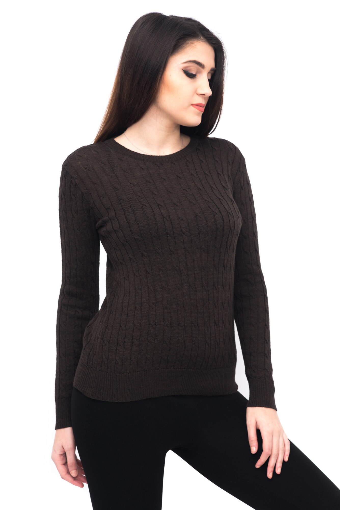 Pulover torsade, Carmen Grigoriu, Maro-M INTL