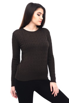 Pulover torsade, Carmen Grigoriu, Maro-M INTL Pulover torsade, Carmen Grigoriu, Maro-M INTL