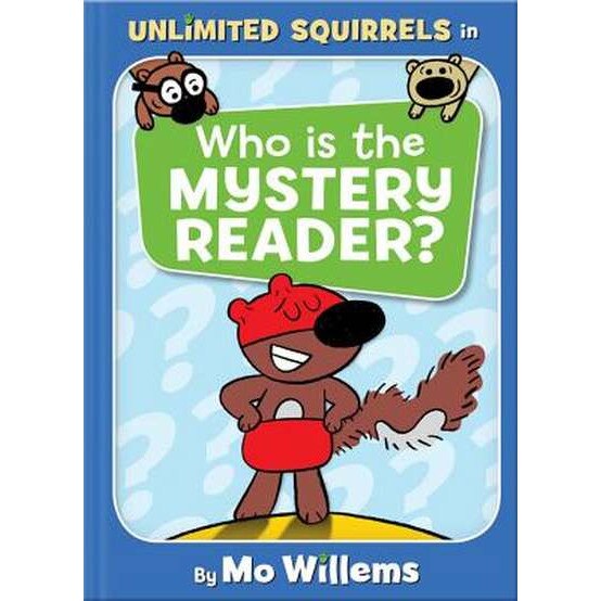 Who is the Mystery Reader? de Mo Willems