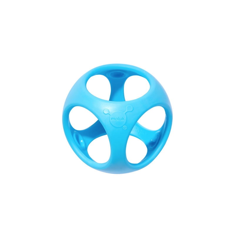 Jucarie senzoriala flexibila albastra, Oibo