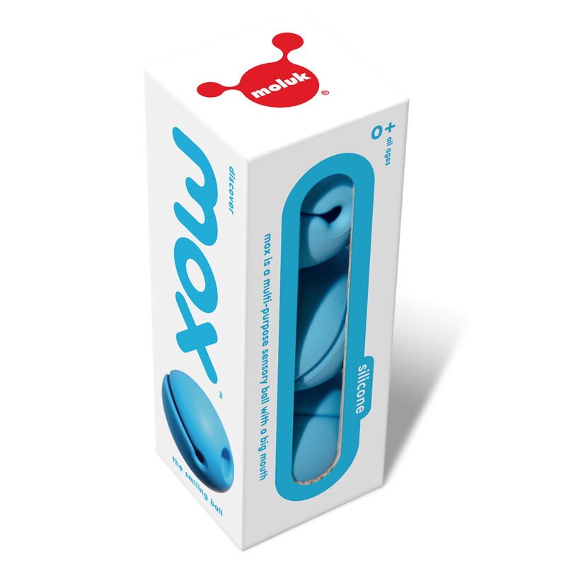 Set 3 mingiute senzoriale albastre, Mox