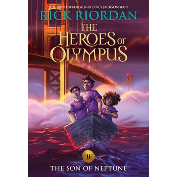 The Heroes of Olympus, Book Two The Son of Neptune (new cover) de Rick Riordan