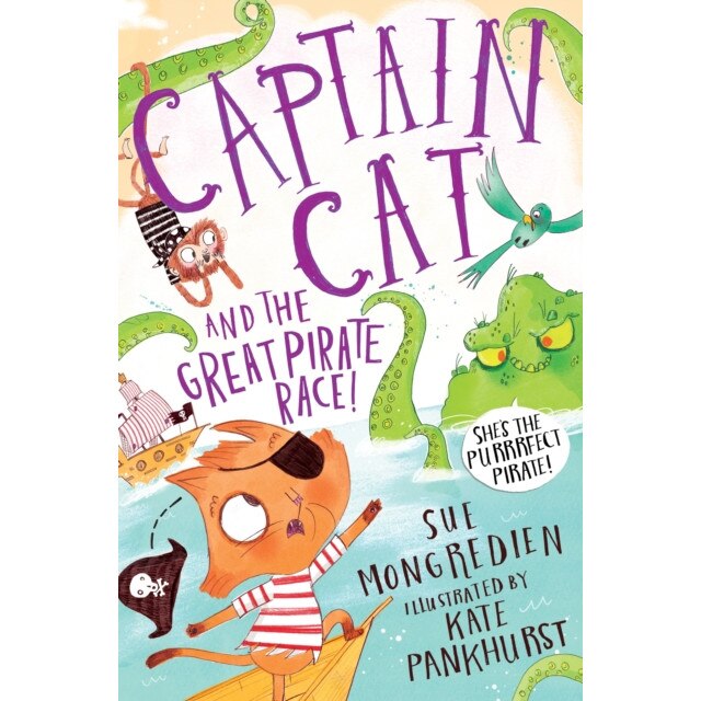Captain Cat and the Great Pirate Race de Sue Mongredien