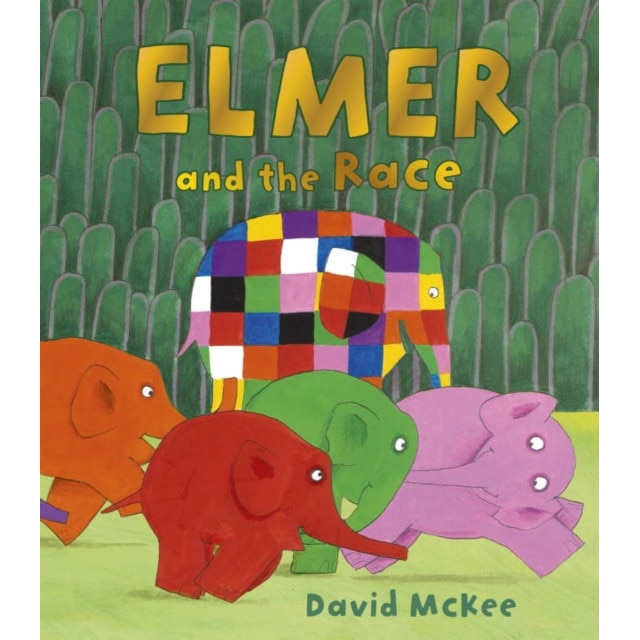 Elmer and the Race de David McKee