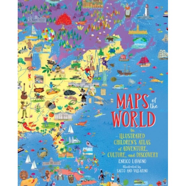 Maps of the World de Enrico Lavagno