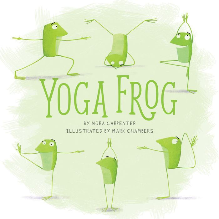 Yoga Frog by Nora Shalaway Carpenter