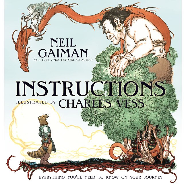 Instructions de Neil Gaiman