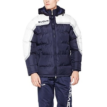 Geaca groasa givova antartide, Bleumarin/Alb Geaca groasa givova antartide, Bleumarin/Alb