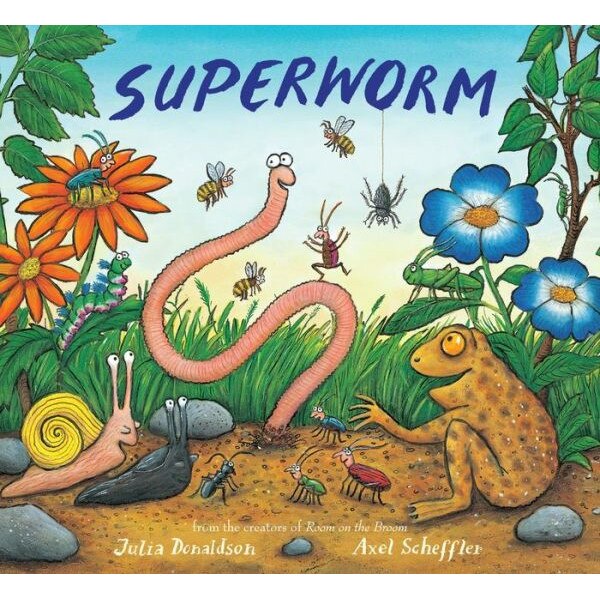 Superworm de Julia Donaldson [Hardback]