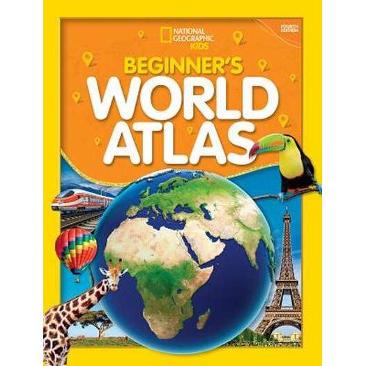 National Geographic Kids Beginner's World Atlas de National Geographic Kids