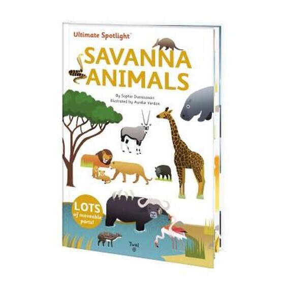 Ultimate Spotlight: Savanna Animals de Sophie Dussausois