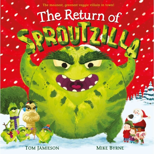 The Return of Sproutzilla! de Tom Jamieson