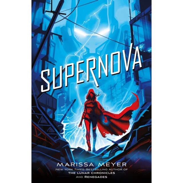 Supernova de Marissa Meyer [Hardback]