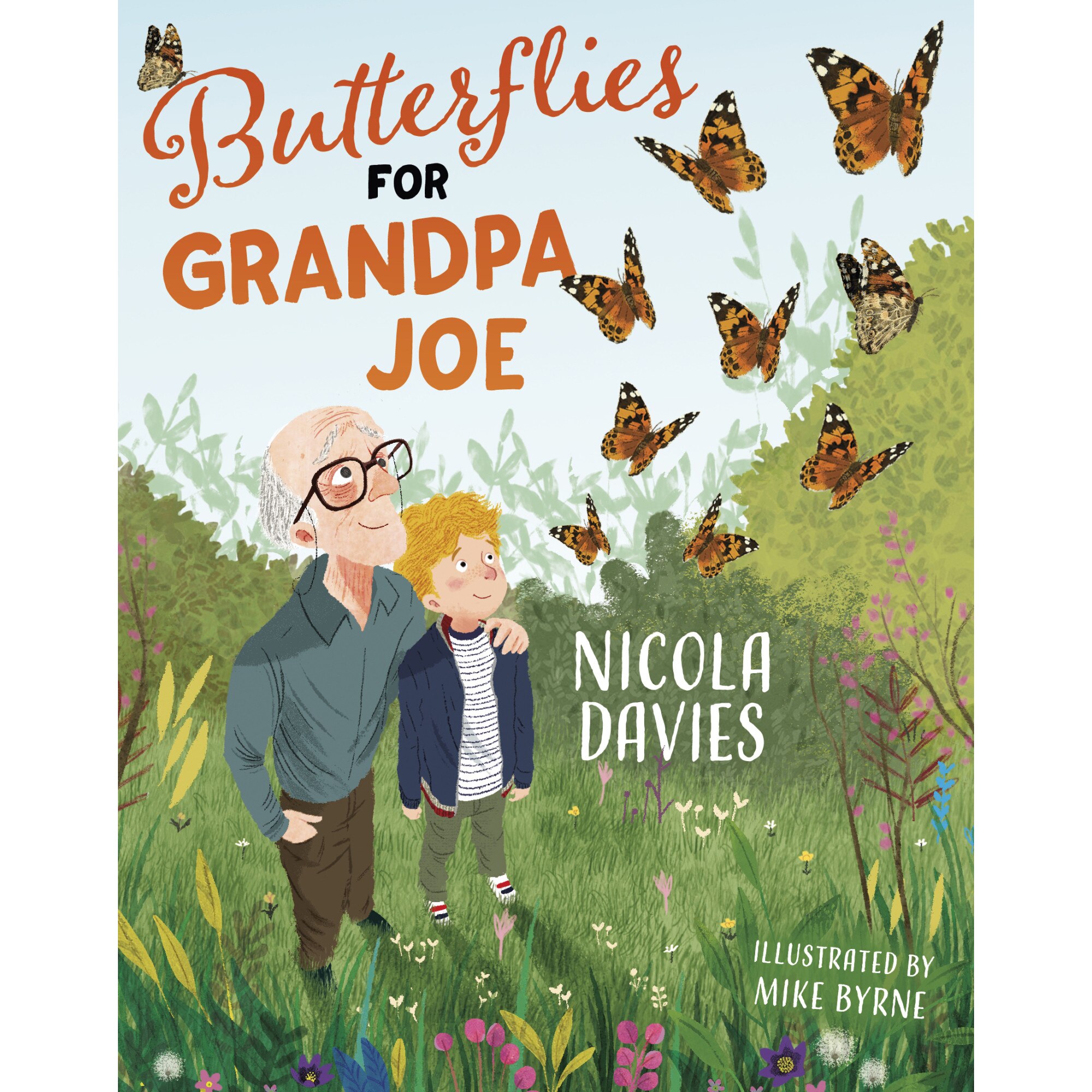 Butterflies for Grandpa Joe de Nicola Davies