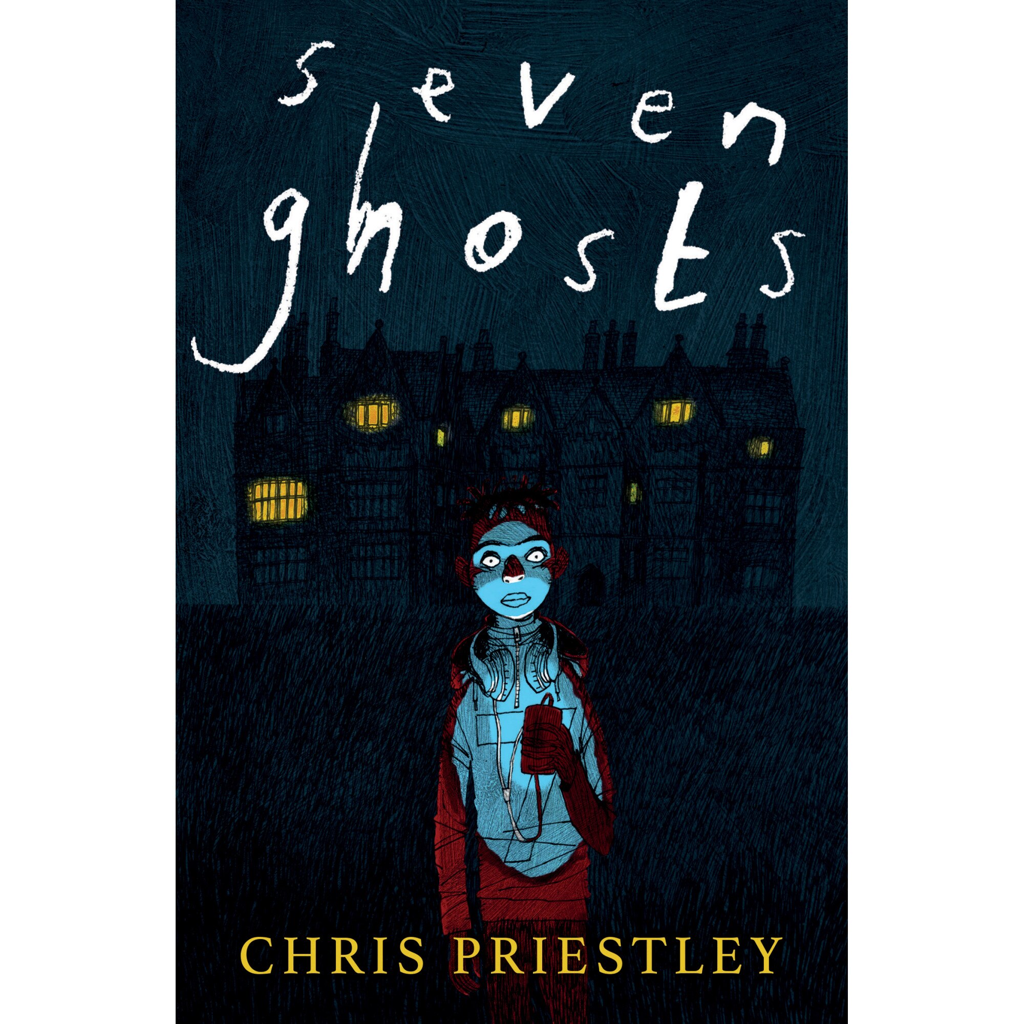 Seven Ghosts de Chris Priestley