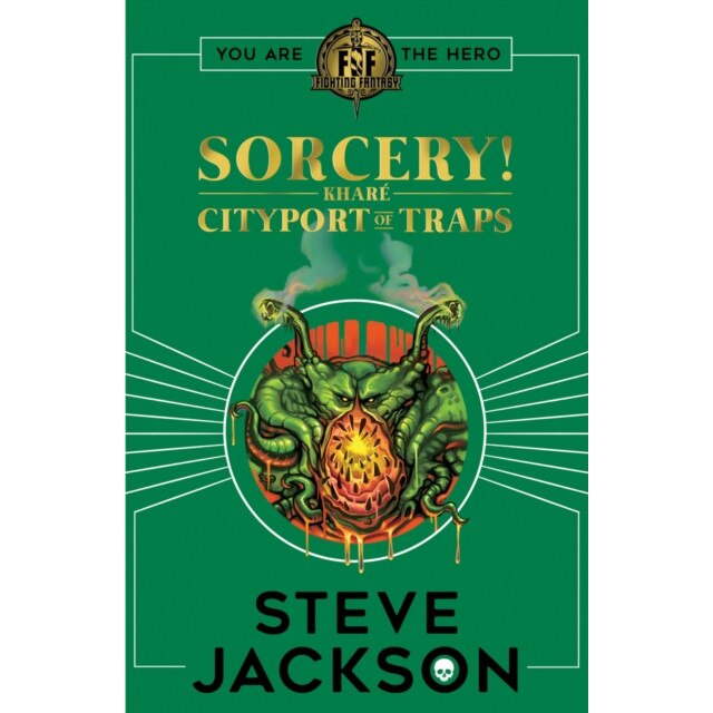 Fighting Fantasy: Cityport of Traps de Steve Jackson