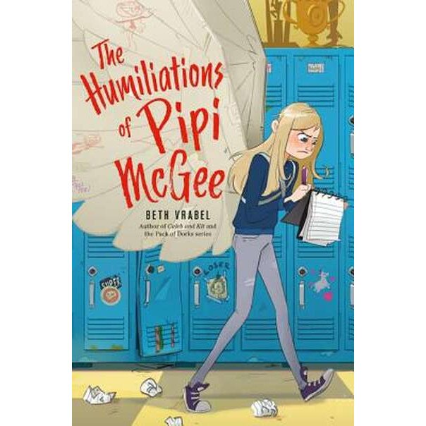 The Humiliations of Pipi McGee de Beth Vrabel