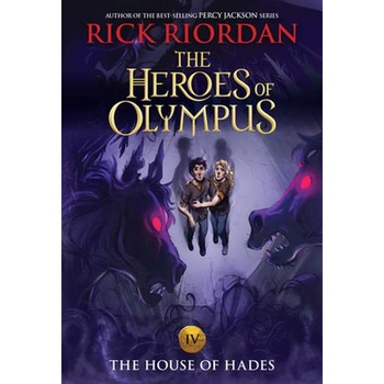 The House of Hades (Heroes of Olympus, The, Book Four (new cover) de Rick Riordan The House of Hades (Heroes of Olympus, The, Book Four (new cover) de Rick Riordan