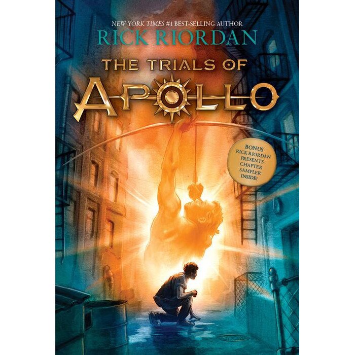 The Trials of Apollo 3-Book Paperback Boxed Set de Rick Riordan