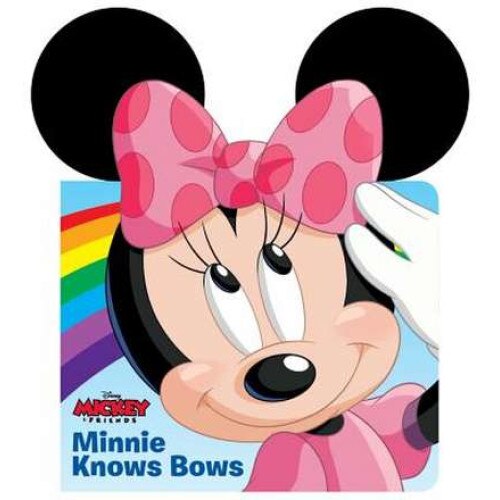 Minnie Knows Bows de Disney Book Group